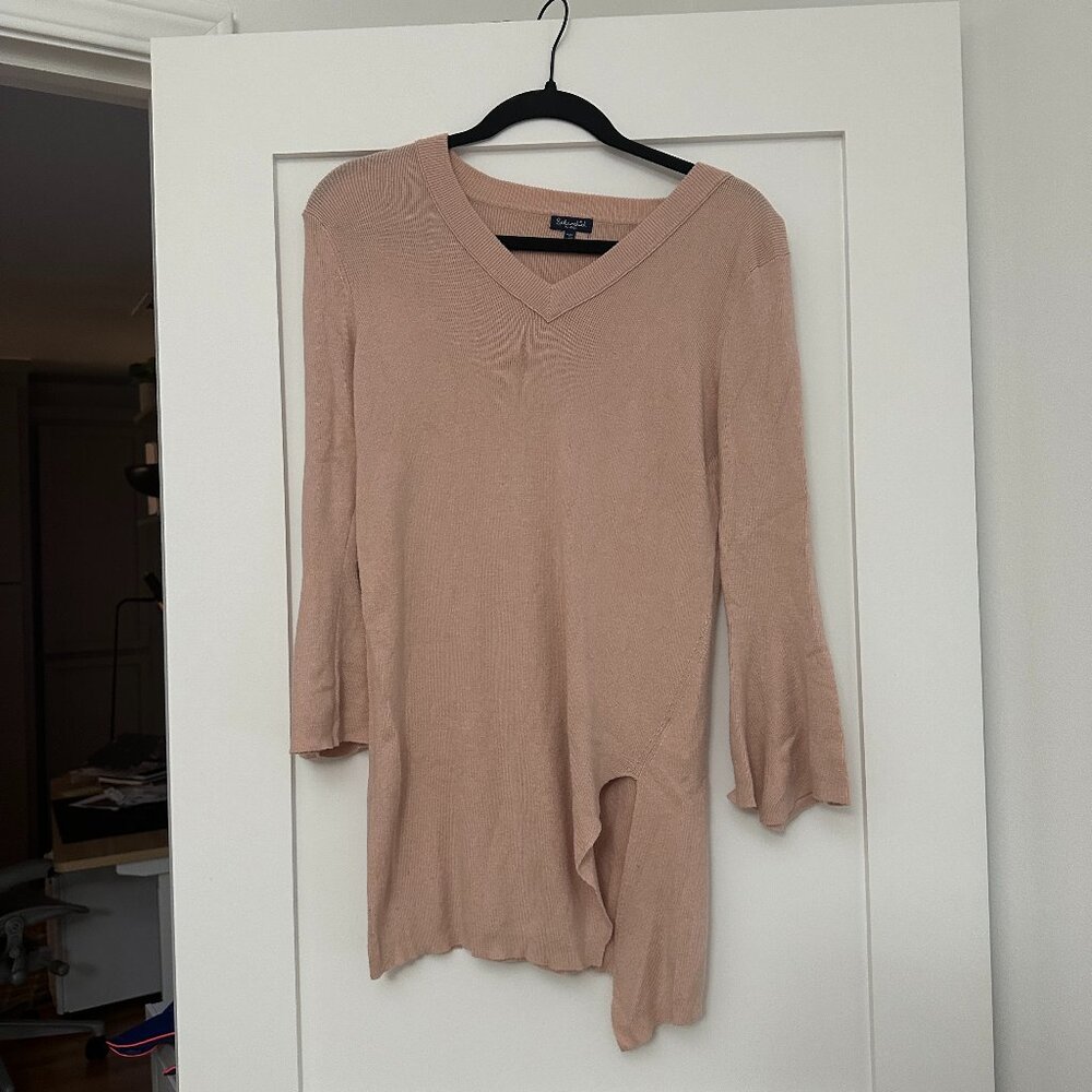 Women’s Pink Splendid Sweater Size XS Spring Sweater